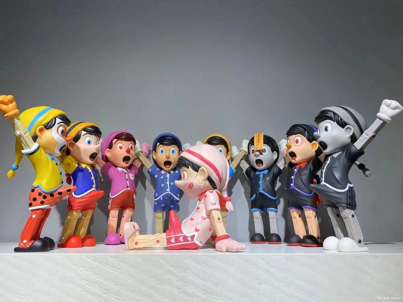 EDITION FIGURES (A WOOD AWAKENING) HALLOWEEN PINOCCHIO 0802